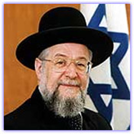 Rabbi Yisrael Meir Lau
