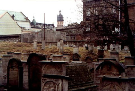 Remo cemetery Krakow