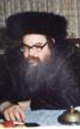 Rabbi Yissakhar Ber Rokeach