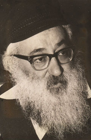 Rabbi Shmuel Halevy Gorr, Jerusalem