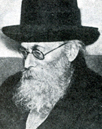 Rabbi Avraham Yeshayahu Karelitz "Chazon Ish"