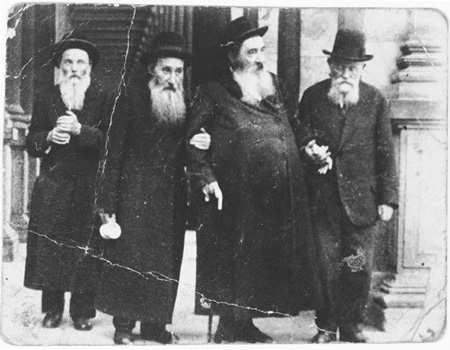 Rabbi Yisrael Hager, Vishnitzer Rebbe