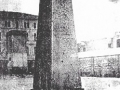 Obelisk commemorating Rabbi Yitskhak Abarbanel, Padua, Italy.